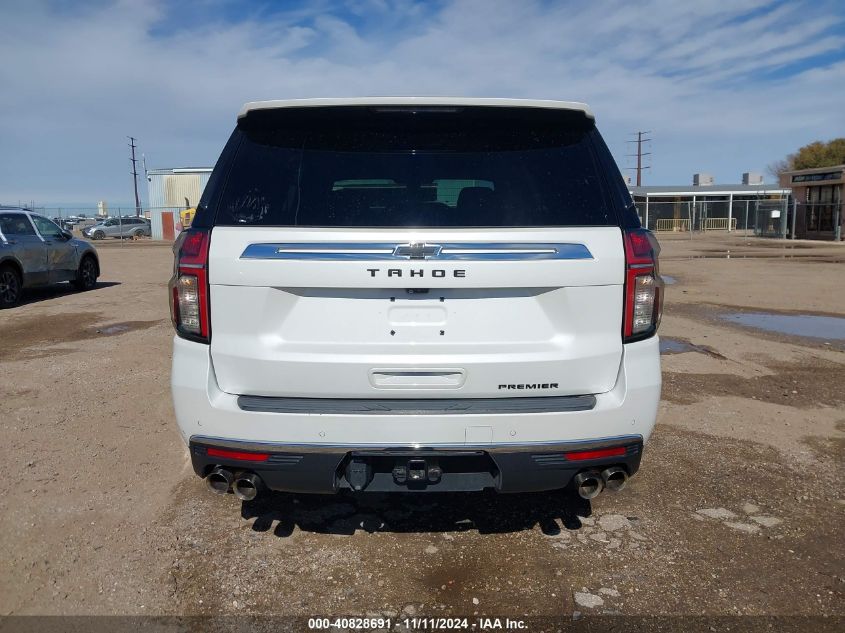 2021 Chevrolet Tahoe 2Wd Premier VIN: 1GNSCSKD5MR256543 Lot: 40828691