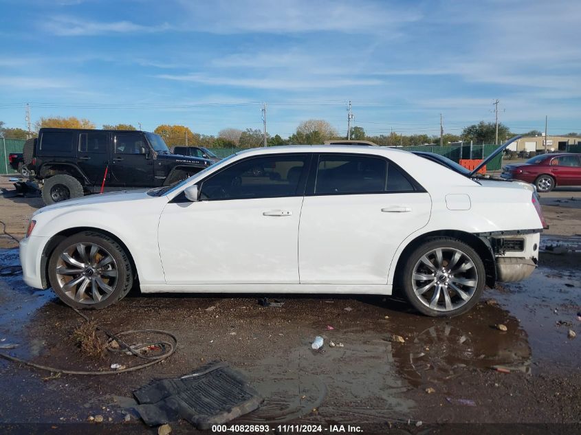 VIN 2C3CCABG9EH286541 2014 Chrysler 300, 300S no.14