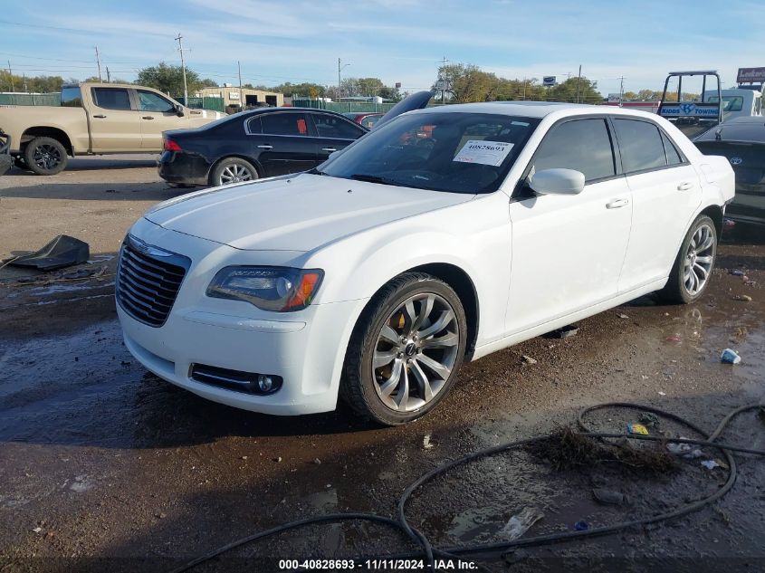 VIN 2C3CCABG9EH286541 2014 Chrysler 300, 300S no.2