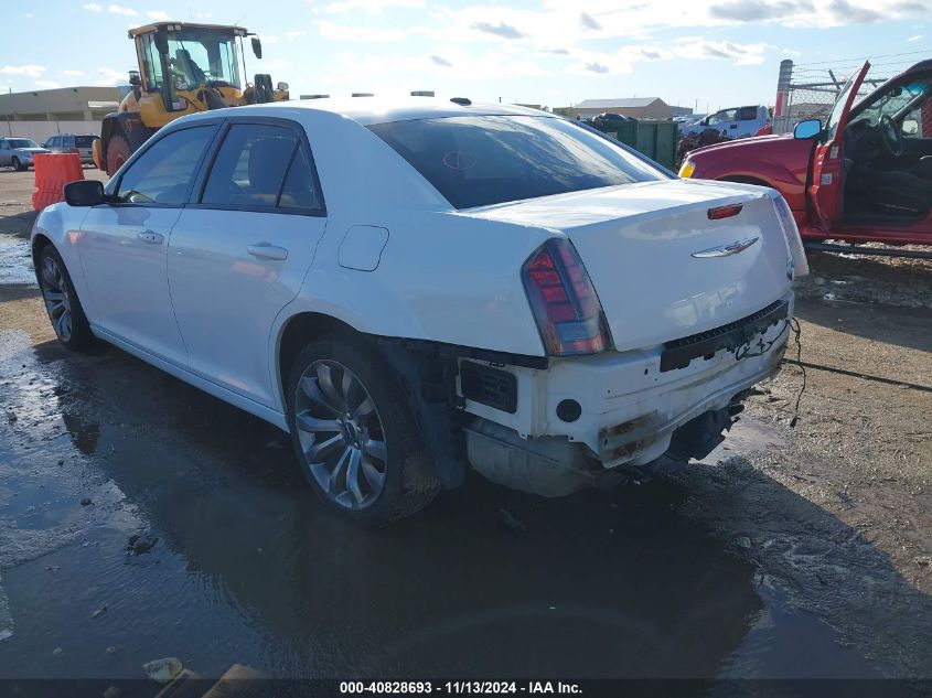 VIN 2C3CCABG9EH286541 2014 Chrysler 300, 300S no.3