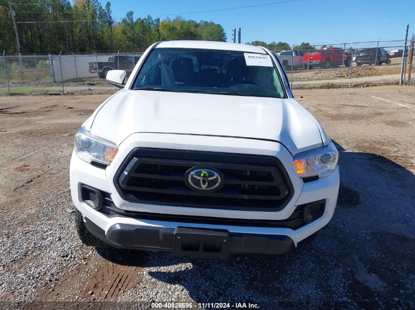 2023 Toyota Tacoma Sr V6 VIN: 3TYCZ5AN0PT147148 Lot: 40828695