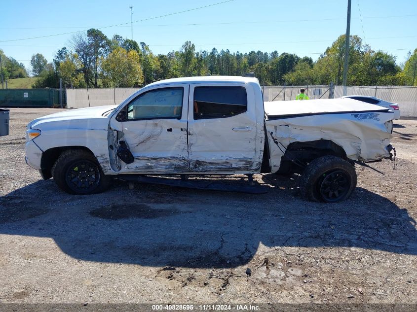 2023 Toyota Tacoma Sr V6 VIN: 3TYCZ5AN0PT147148 Lot: 40828695