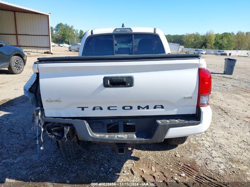 2023 Toyota Tacoma Sr V6 VIN: 3TYCZ5AN0PT147148 Lot: 40828695