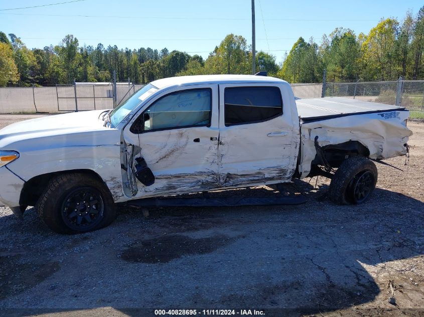 2023 Toyota Tacoma Sr V6 VIN: 3TYCZ5AN0PT147148 Lot: 40828695