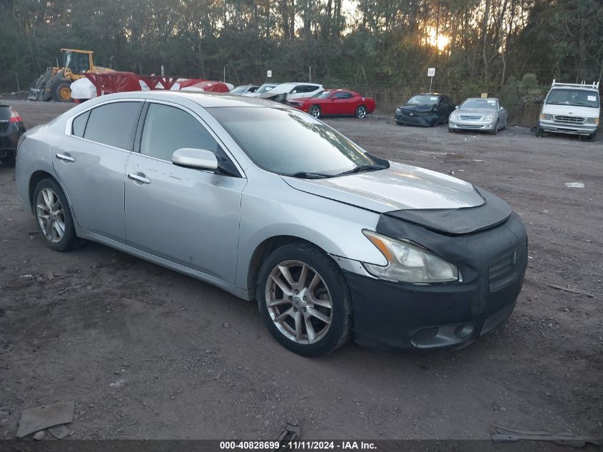 VIN 1N4AA5AP8DC810321 2013 NISSAN MAXIMA no.1