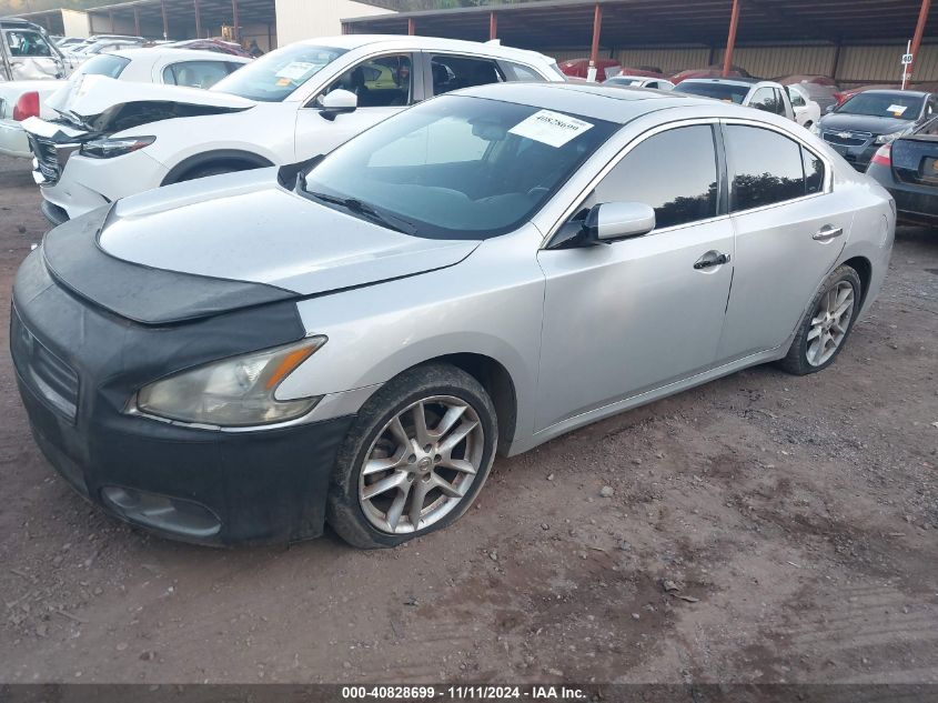 VIN 1N4AA5AP8DC810321 2013 NISSAN MAXIMA no.2