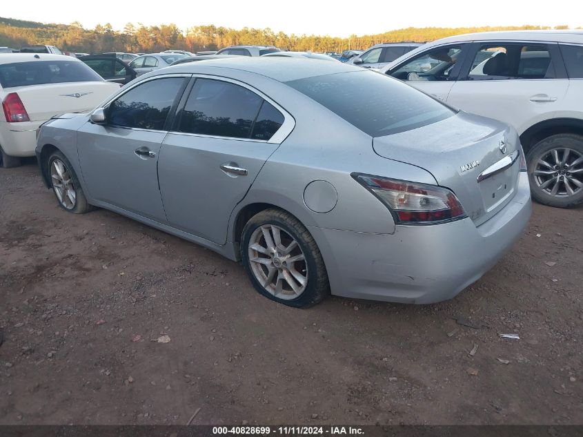 VIN 1N4AA5AP8DC810321 2013 NISSAN MAXIMA no.3