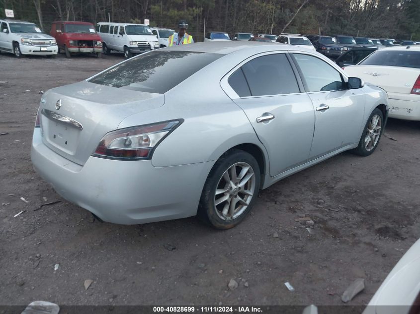 VIN 1N4AA5AP8DC810321 2013 NISSAN MAXIMA no.4