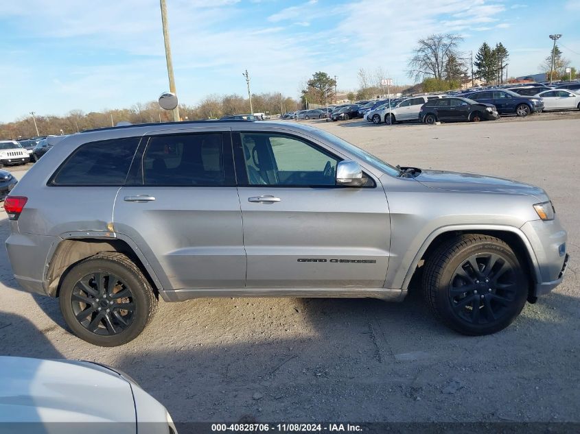 2017 Jeep Grand Cherokee Altitude 4X4 VIN: 1C4RJFAG9HC865272 Lot: 40828706