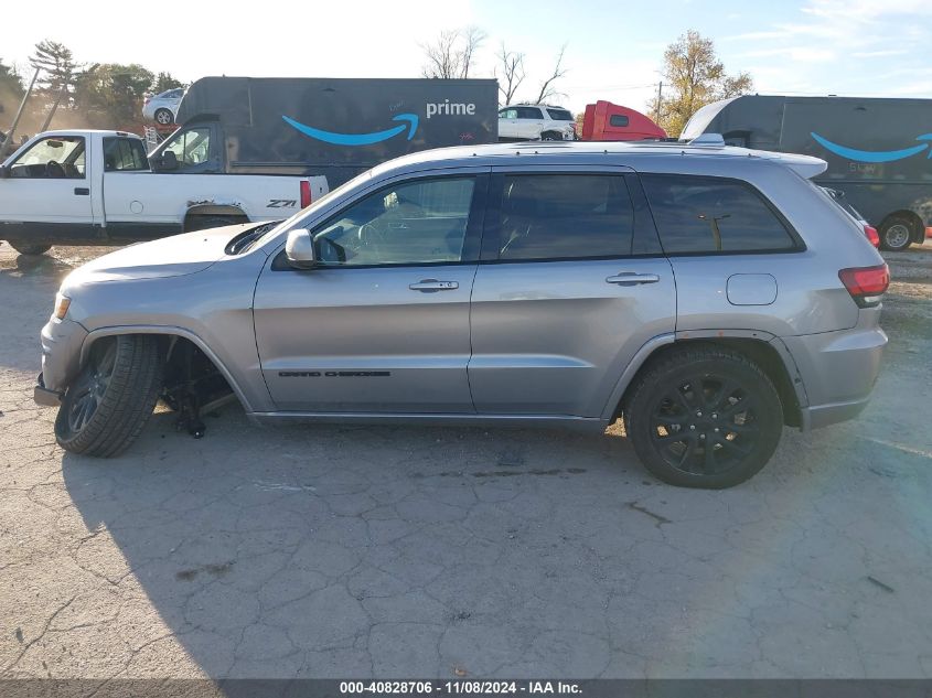 2017 Jeep Grand Cherokee Altitude 4X4 VIN: 1C4RJFAG9HC865272 Lot: 40828706