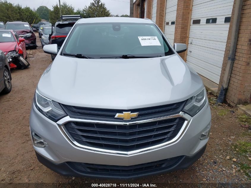 2021 Chevrolet Equinox Fwd 2Fl VIN: 2GNAXJEVXM6161907 Lot: 40828718