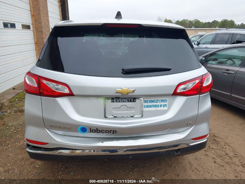 2021 Chevrolet Equinox Fwd 2Fl VIN: 2GNAXJEVXM6161907 Lot: 40828718