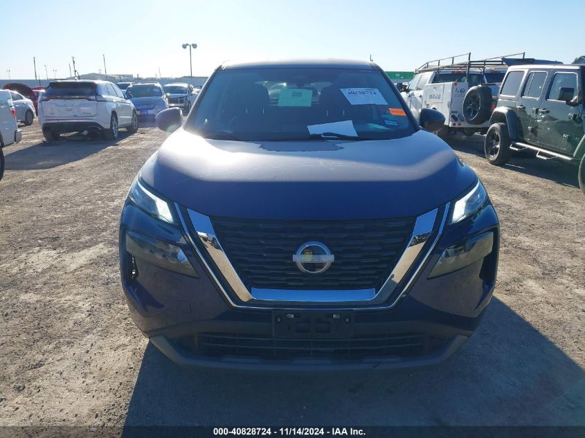 2023 Nissan Rogue S Intelligent Awd VIN: 5N1BT3AB6PC894110 Lot: 40828724