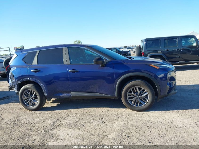 2023 Nissan Rogue S Intelligent Awd VIN: 5N1BT3AB6PC894110 Lot: 40828724