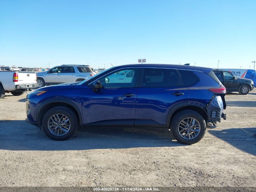 2023 Nissan Rogue S Intelligent Awd VIN: 5N1BT3AB6PC894110 Lot: 40828724