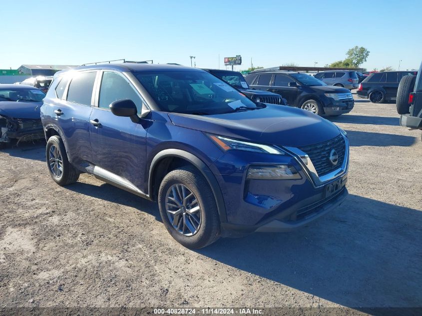 2023 Nissan Rogue S Intelligent Awd VIN: 5N1BT3AB6PC894110 Lot: 40828724