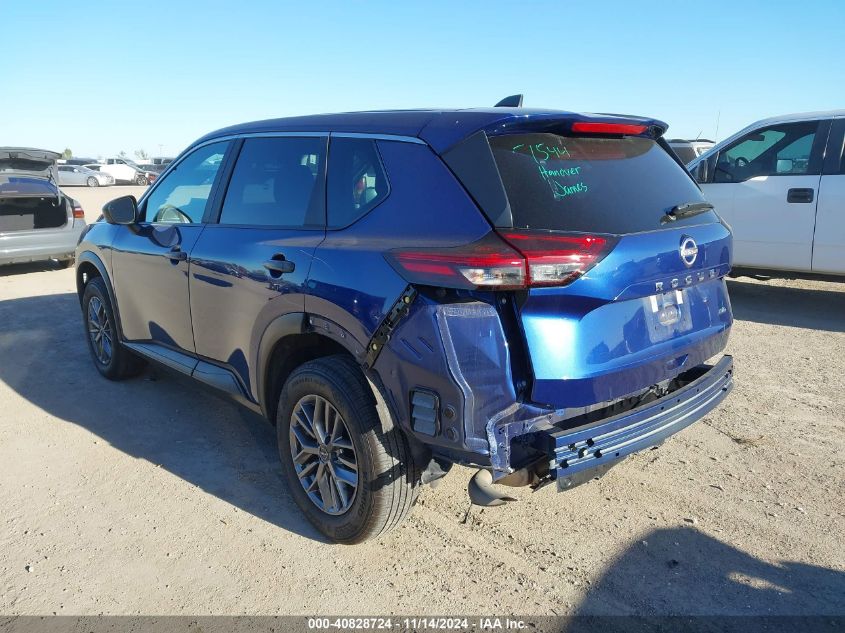 2023 Nissan Rogue S Intelligent Awd VIN: 5N1BT3AB6PC894110 Lot: 40828724