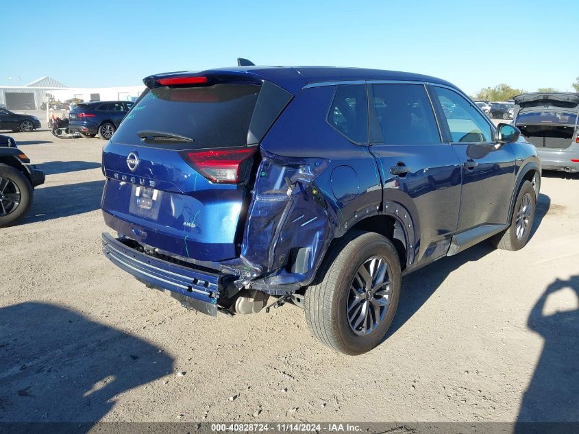 2023 Nissan Rogue S Intelligent Awd VIN: 5N1BT3AB6PC894110 Lot: 40828724