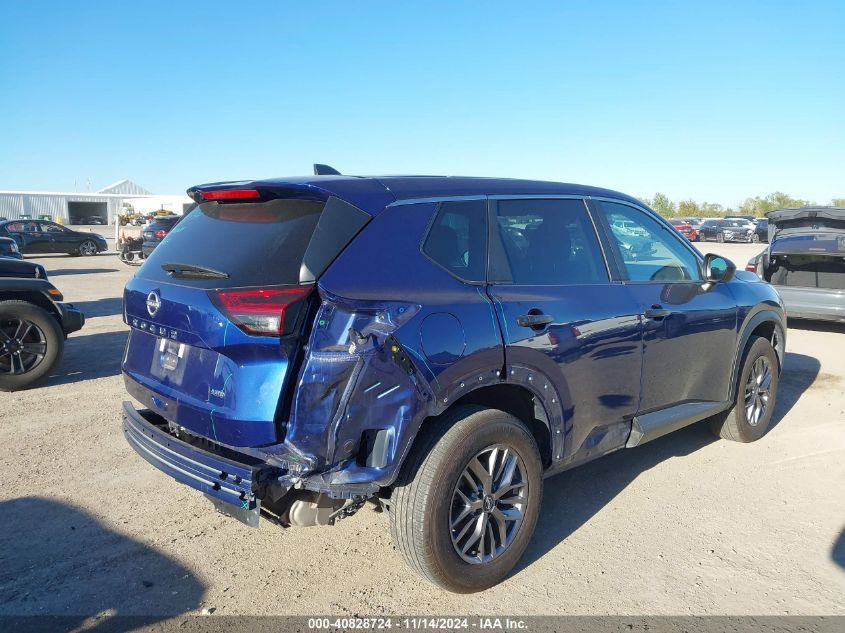 2023 Nissan Rogue S Intelligent Awd VIN: 5N1BT3AB6PC894110 Lot: 40828724