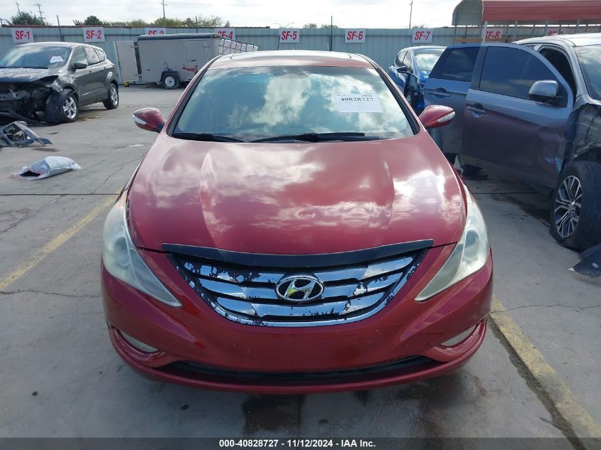 2011 Hyundai Sonata Limited VIN: 5NPEC4AC4BH233088 Lot: 40828727