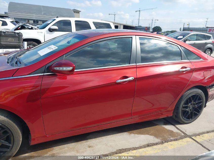 2011 Hyundai Sonata Limited VIN: 5NPEC4AC4BH233088 Lot: 40828727