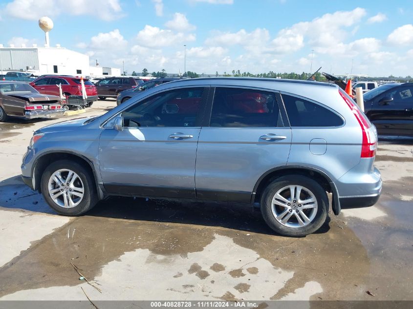 2011 Honda Cr-V Ex-L VIN: 5J6RE3H78BL022786 Lot: 40828728