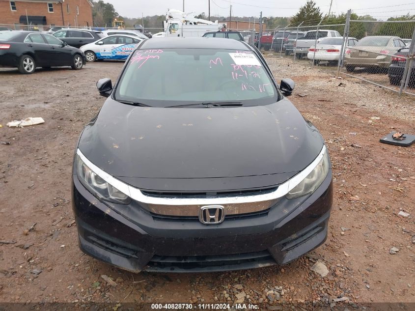 2018 Honda Civic Lx VIN: 2HGFC2F52JH553506 Lot: 40828730