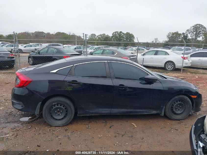 2018 Honda Civic Lx VIN: 2HGFC2F52JH553506 Lot: 40828730