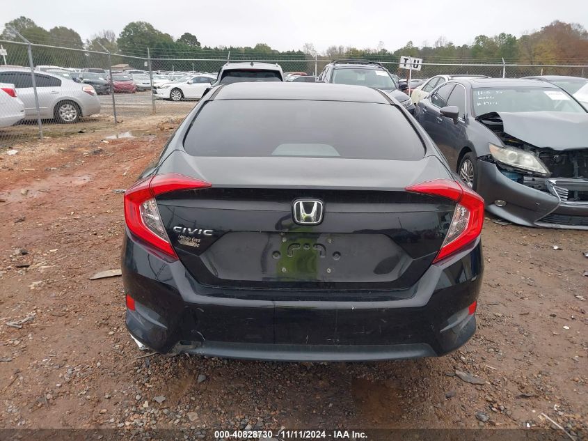 2018 Honda Civic Lx VIN: 2HGFC2F52JH553506 Lot: 40828730