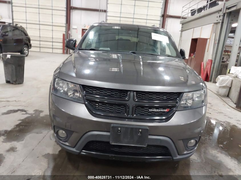 2017 Dodge Journey Sxt VIN: 3C4PDCBB9HT507092 Lot: 40828731