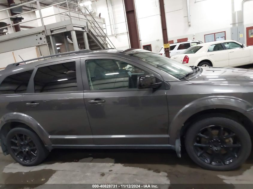 2017 Dodge Journey Sxt VIN: 3C4PDCBB9HT507092 Lot: 40828731