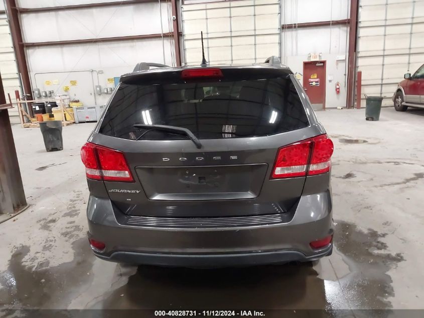 2017 Dodge Journey Sxt VIN: 3C4PDCBB9HT507092 Lot: 40828731