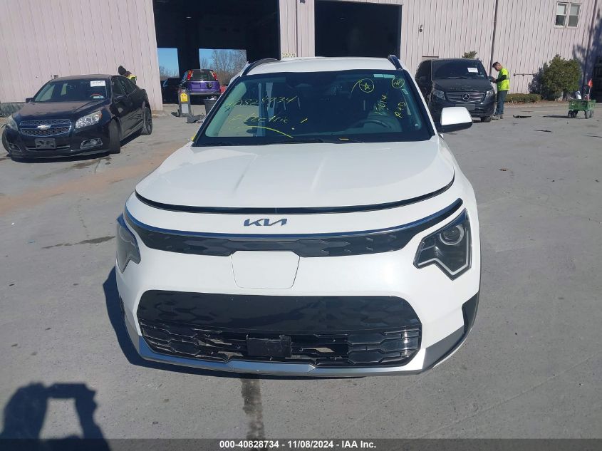 2023 Kia Niro Ev Wind VIN: KNDCR3L18P5054734 Lot: 40828734