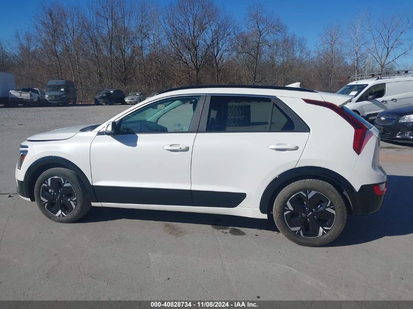 2023 Kia Niro Ev Wind VIN: KNDCR3L18P5054734 Lot: 40828734