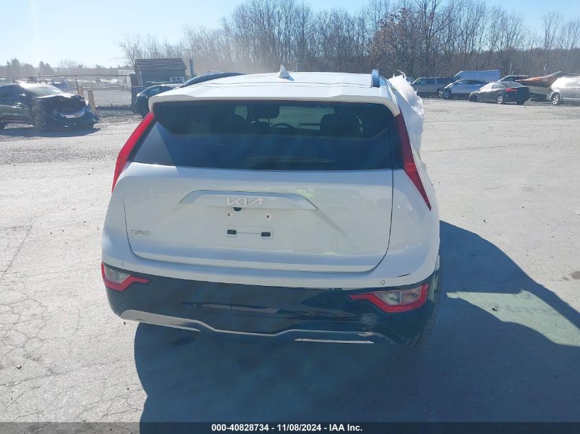 2023 Kia Niro Ev Wind VIN: KNDCR3L18P5054734 Lot: 40828734