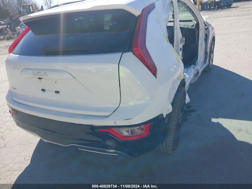 2023 Kia Niro Ev Wind VIN: KNDCR3L18P5054734 Lot: 40828734