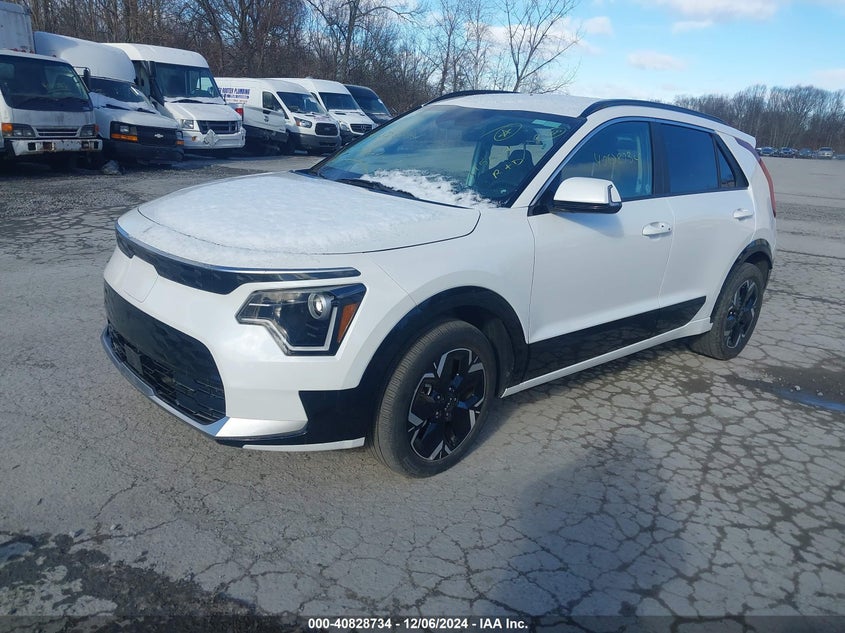Vin: kndcr3l18p5054734, lot: 41318336, kia niro ev wind 20232