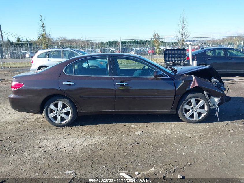 2005 Lexus Es 330 VIN: JTHBA30G555108000 Lot: 40828739