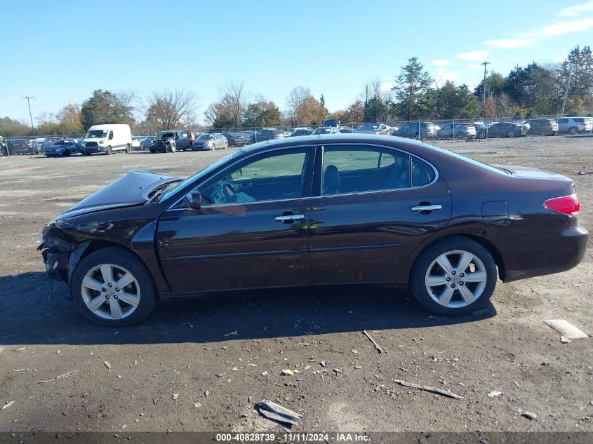 2005 Lexus Es 330 VIN: JTHBA30G555108000 Lot: 40828739