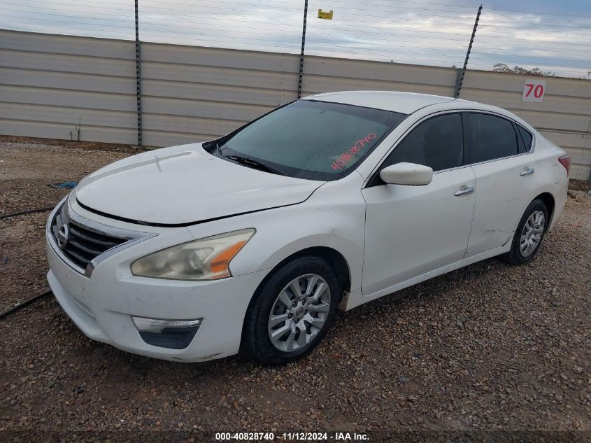 VIN 1N4AL3AP9DC233944 2013 Nissan Altima, 2.5 S no.2