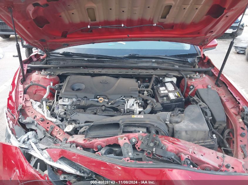 2020 TOYOTA CAMRY VIN: 4T1G11AK0LU331641