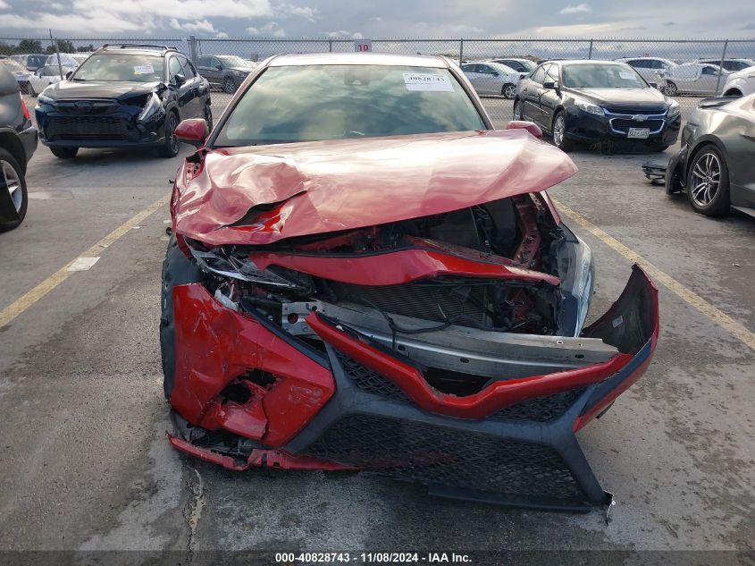 2020 TOYOTA CAMRY VIN: 4T1G11AK0LU331641