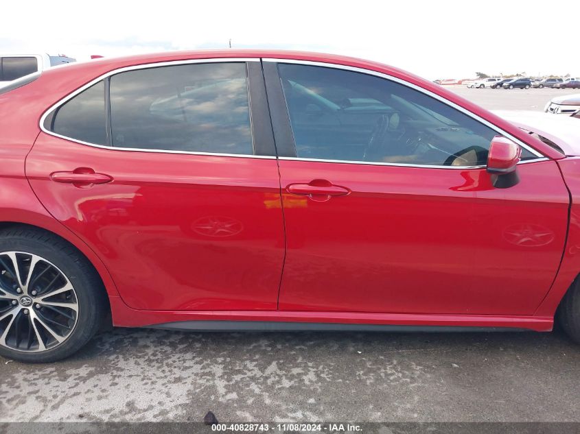 2020 TOYOTA CAMRY VIN: 4T1G11AK0LU331641