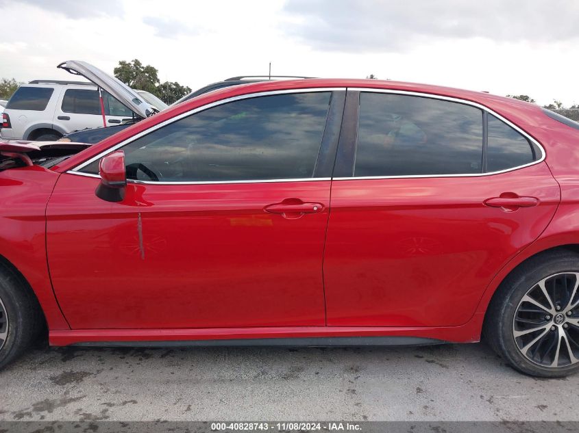 2020 TOYOTA CAMRY VIN: 4T1G11AK0LU331641