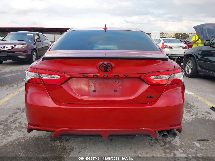 2020 TOYOTA CAMRY VIN: 4T1G11AK0LU331641