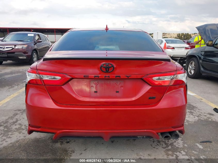 2020 Toyota Camry Se VIN: 4T1G11AK0LU331641 Lot: 40828743