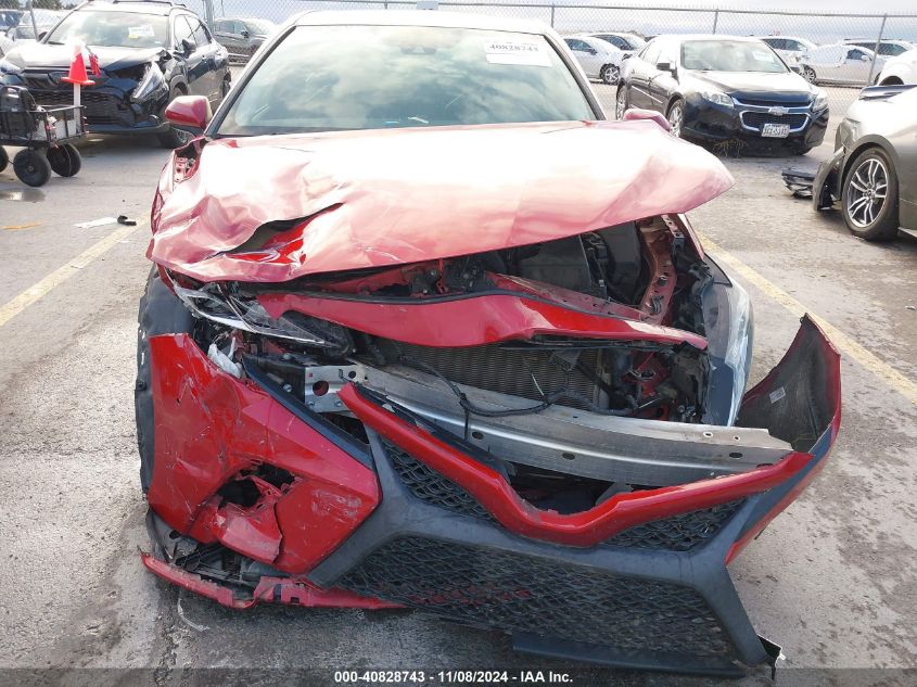 2020 TOYOTA CAMRY VIN: 4T1G11AK0LU331641