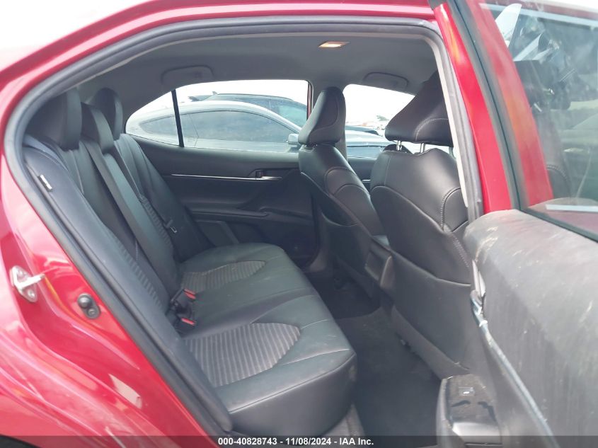 2020 TOYOTA CAMRY VIN: 4T1G11AK0LU331641