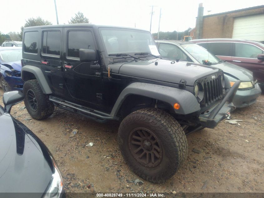 VIN 1C4BJWDG4FL737614 2015 Jeep Wrangler, Unlimited... no.1