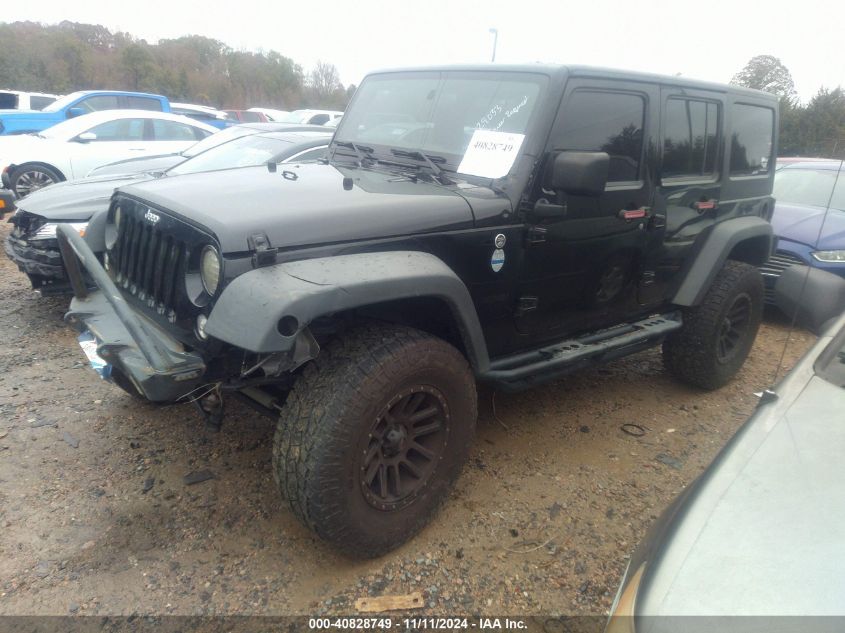 VIN 1C4BJWDG4FL737614 2015 Jeep Wrangler, Unlimited... no.2